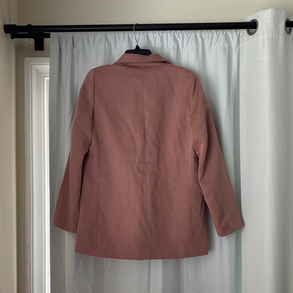 H&M Rosewood Oversized Blazer - Picture 3 of 4